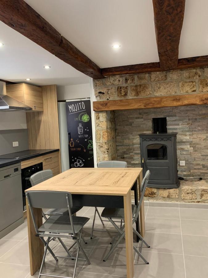 Maison Individuelle A Chanac 2 Chambres 1 Canape Lit Wifi Gratuit Kültér fotó